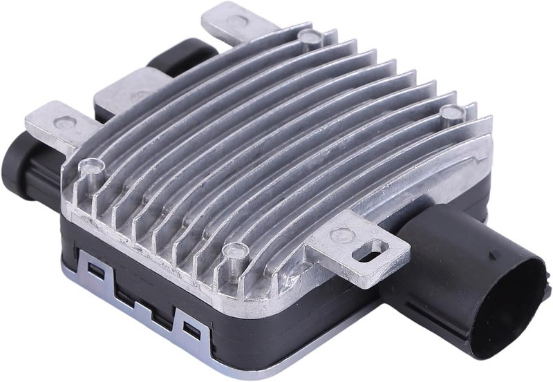 Slakerbe Radiator Cooling Fan Control Module,Radiator Cooling Fan Control Unit Module Replace LR045248,LR100364 Fit for Land Rover LR2 / Freelander 2 2013-2015 for Discovery Sport 2015-2016 - Image 1